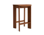 Chisel 30 Bar Stool H65, walnut