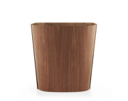 Tales of Wood Office Bin, walnut