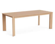 Chisel 30 Table Rectangular 200x95 cm, lacquered oak