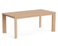 Chisel 630 Extendable Table Rectangular 180x95 cm, lacquered oak