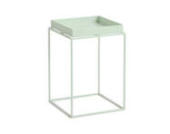 Tray Table 30x30 High, soft mint