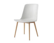 Rely Side Chair HW71, oak / oyster