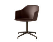 Rely Armchair HW38, bronzed / burnt umber