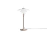 PH 2/1 Table Lamp, glossy beige