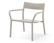 May Lounge Chair, light grey