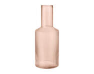 Ripple Carafe, blush