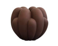 Bloom Vase Big, almond