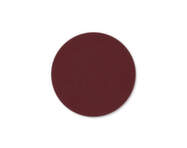 Glass Mat Circle Nupo, burgundy