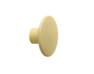 The Dots Coat Hook S, yellow-beige