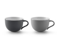 Emma Cup, 2 pcs, grey
