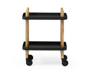 Block Table, black