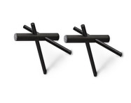 Sticks Hooks, black