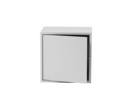 Stacked Medium with Door, light grey