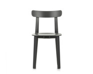 All Plastic Chair, graphite grey