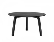 Bella Coffee Table Ø60x32, black