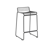 Hee Bar Stool Low, black