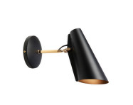 Birdy Wall Lamp Short, black