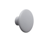 The Dots Coat Hook S, grey