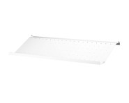 String Shoe Shelf Metal 78 x 30, white