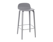 Visu Bar Stool 75 cm, grey