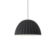 Under The Bell Pendant Lamp Ø55, black