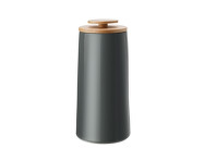 Emma Storage Jar 1.2l, dark grey