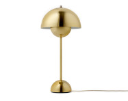 Flowerpot VP3 Table Lamp, brass