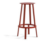 Revolver Bar Stool H75, red