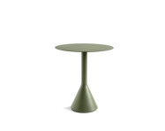 Palissade Cone Table Ø70, olive