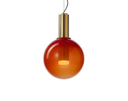 Phenomena Pendant, ferrari red / gold