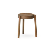 Pal Stool, smoked oak