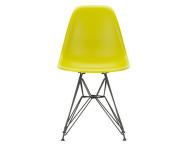 Eames Plastic Side Chair DSR, mustard