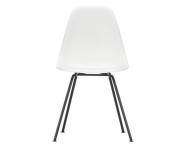 Eames Plastic Side Chair DSX, white