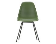 Eames Plastic Side Chair DSX, forest