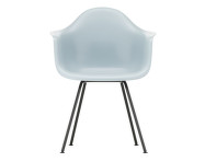 Eames Plastic Armchair DAX, ice grey