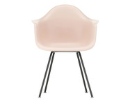 Eames Plastic Armchair DAX, pale rose