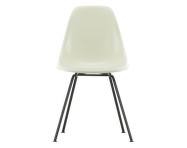 Eames Fiberglass Side Chair DSX, parchment