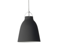 Caravaggio P2 Pendant, matt black