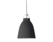 Caravaggio P1 Pendant, matt black