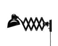 Kaiser Idell Wall Lamp, black