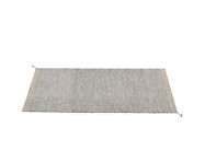 Ply Rug 80x200, black-white