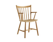 J42 Chair, oiled oak