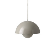 Flowerpot VP7 Pendant, grey beige