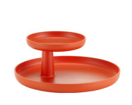 Rotary Tray, poppy red