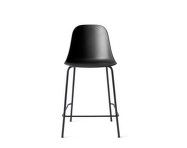 Harbour Counter Side Chair 63 cm, black