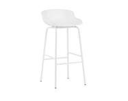 Hyg Barstool 75 cm, white