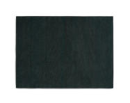 Row Rug Medium, dark green