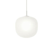 Rime Pendant Lamp Ø25, opal/white