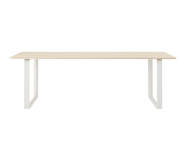 70/70 Table 225 cm, oak/white