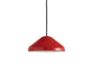 Pao Steel Pendant Ø23, red